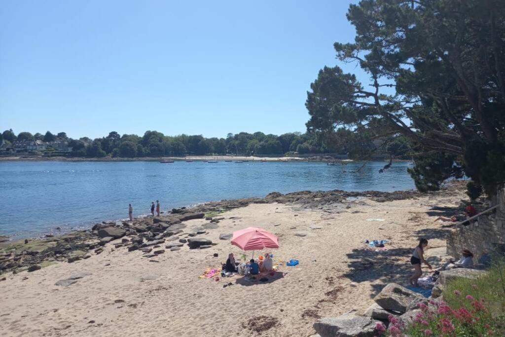 Studio A 100M De La Plage Bénodet エクステリア 写真